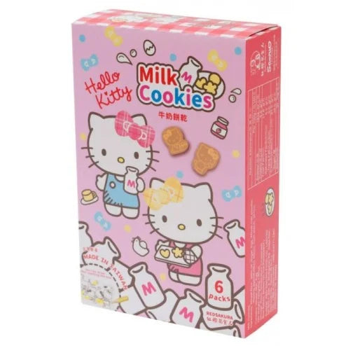Red Sakura Hello Kitty Milk Cookies 凯蒂猫牛奶小曲奇 120g