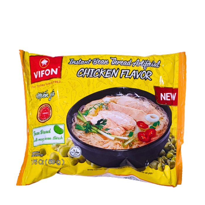 VIFON Instant Bean Thread Artificial Chicken Flavour 越南鸡肉味粉丝 50g