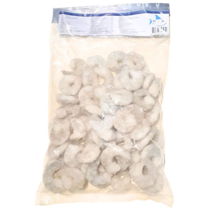 H&N Frozen PD Vannamei Shrimps 26/30 冷冻无头无壳淡水虾 1000g
