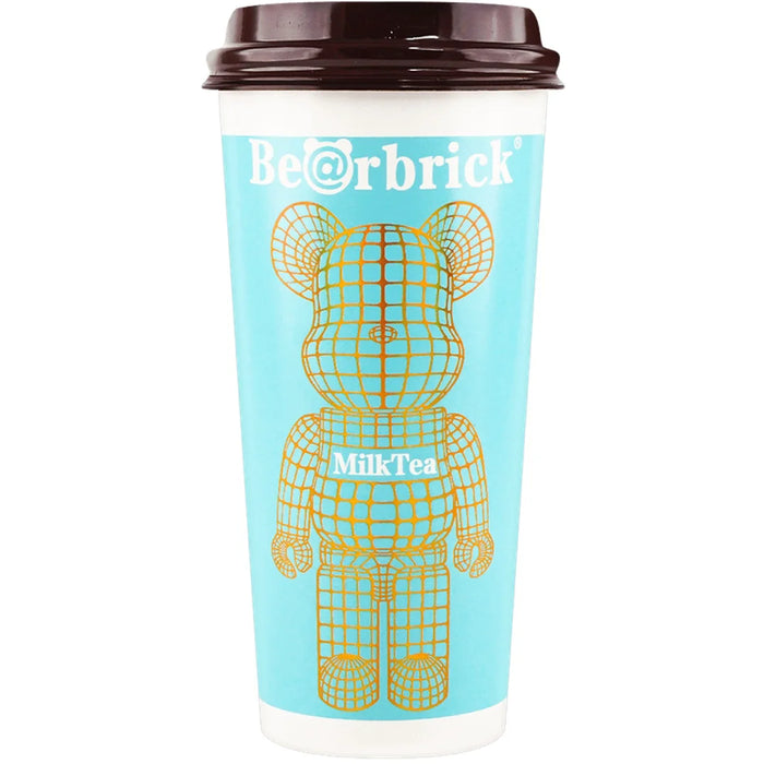 Bearbrick Milk Tea Matcha Flavour 积木熊北海道熊出抹厚乳茶 123g