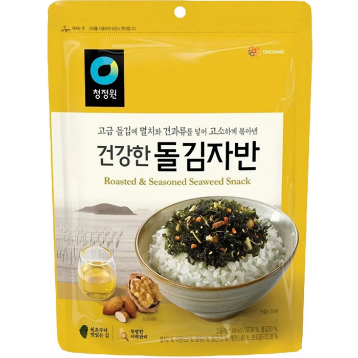 ChungJungOne Roasted & Seasoned Seaweed Snack 清净园紫菜碎 30g