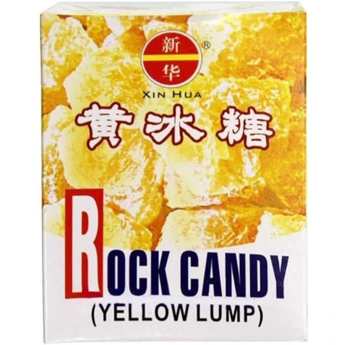 Xin Hua Yellow Crystal Sugar 新华黄冰糖 454g