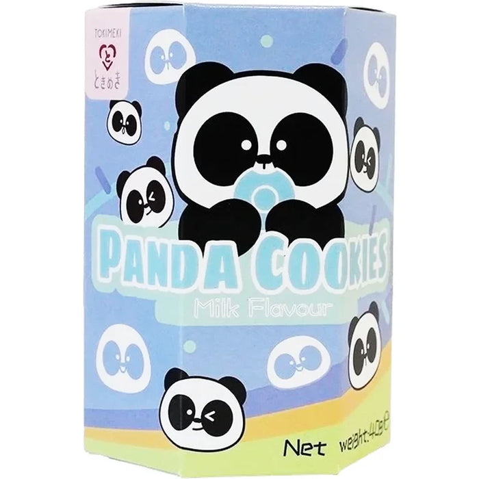 Tokimeki Panda Cookies with Milk Flavour 熊仔饼干牛奶味 40g