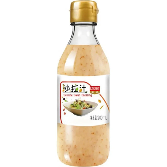 Kingzest Sesame Salad Dressing 天禾芝麻沙拉酱 200ml