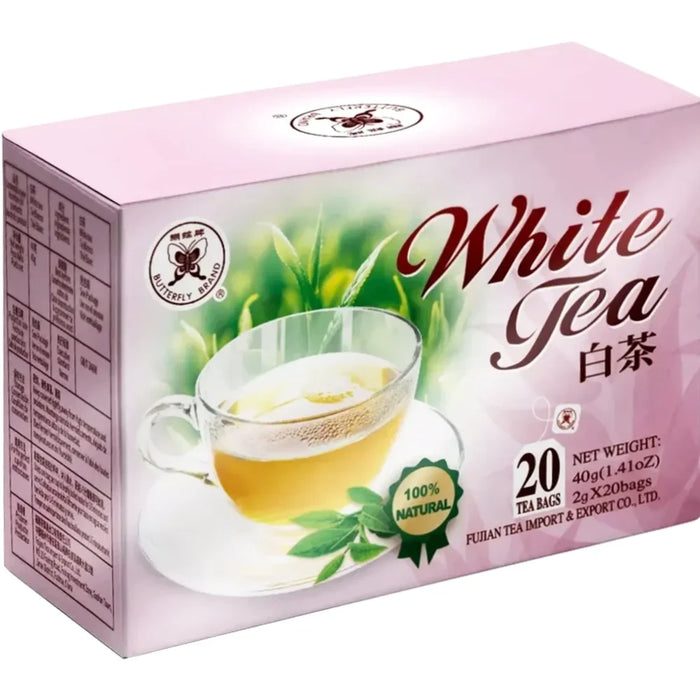 Butterfly White Tea 蝴蝶牌中国白茶 40g