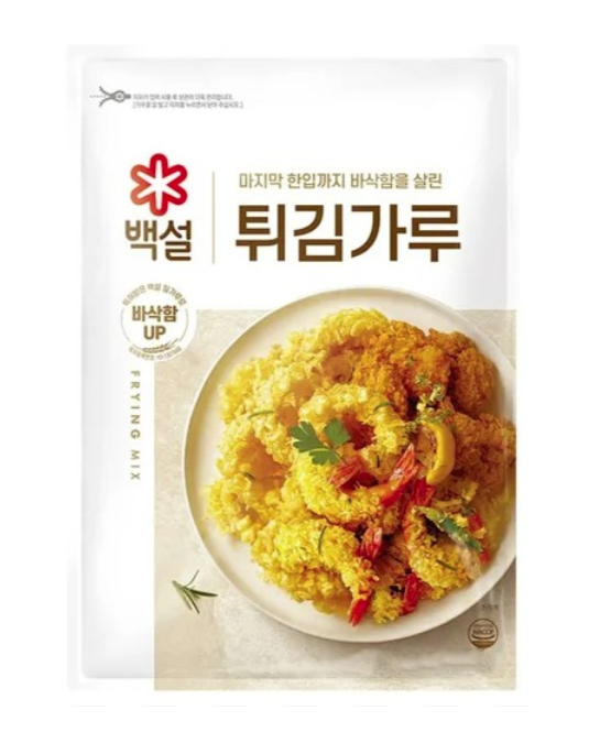 Beksul Frying Mix for Cooking 韩国白雪酥炸粉 500g