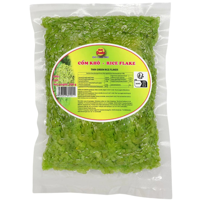 Sun Grain Green Rice Flake 越南绿米片 250g