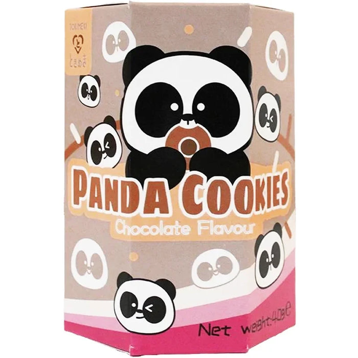 Tokimeki Panda Cookies with Chocolate Flavour 熊仔饼干巧克力味 40g