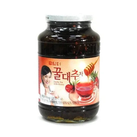 Damtuh Honey Jujube Tea 丹特牌蜂蜜红枣茶 1Kg