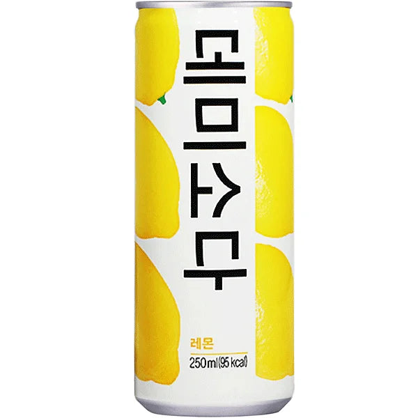 Demi Soda Lemon Soda 韩国柠檬味碳酸饮料 250ml