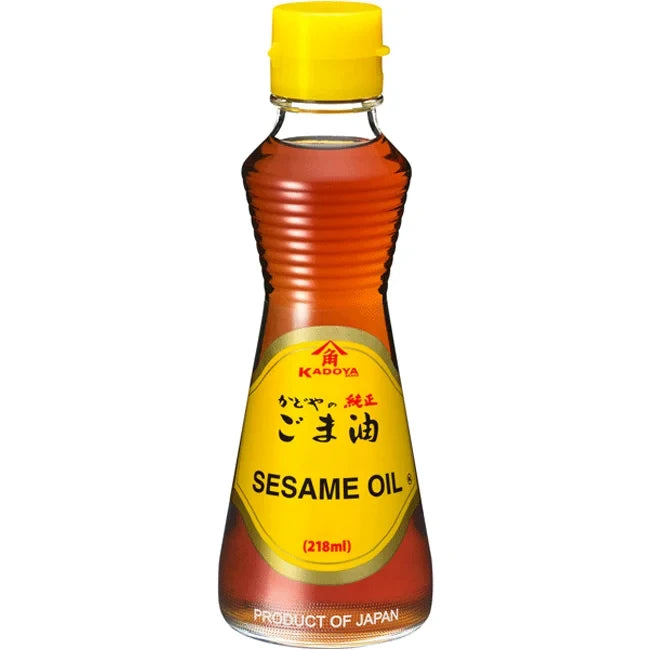 Kadoya Roasted Sesame Oil 角屋牌烤香芝麻油 218ml