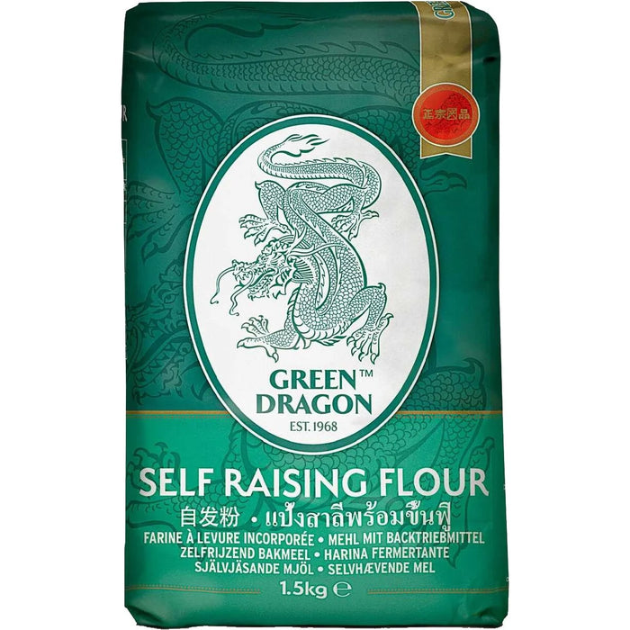 Green Dragon Self Raising Flour 青龙牌自发粉 1.5kg