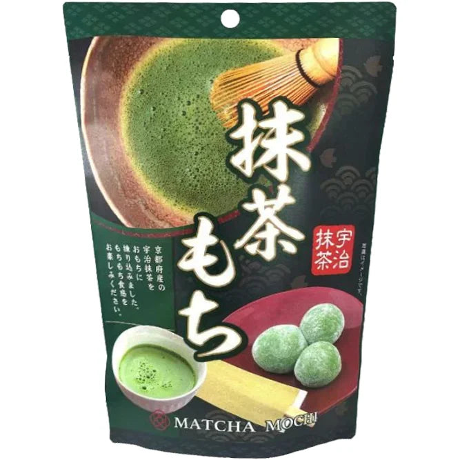 Seiki Matcha Mochi 世起抹茶麻糬 130g
