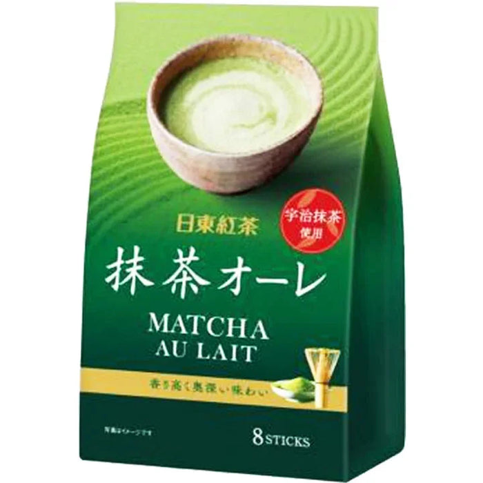 Royal Tea Matcha Milk Tea 日东红茶皇家抹茶味奶茶 96g