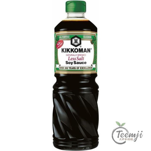 Kikkoman Naturally Brewed Less Salt Soy Sauce 1L