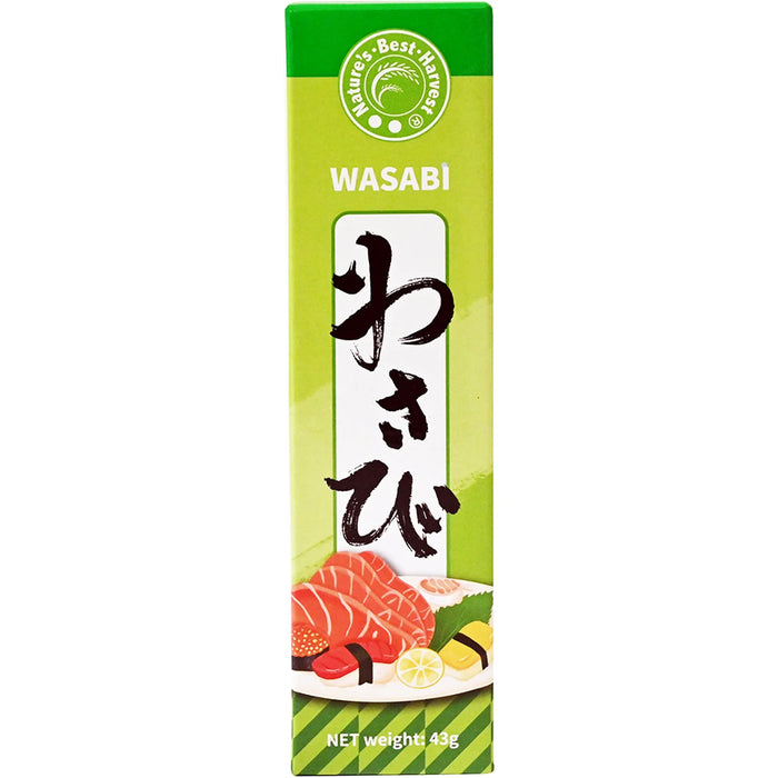 NBH Prepared Wasabi Paste in Tube 日本芥末酱 43g