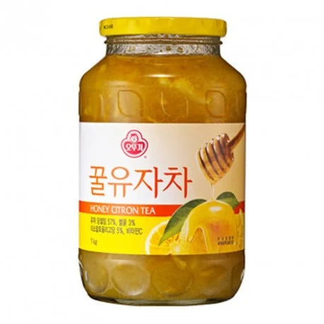 Ottogi Honey Citron Tea 不倒翁牌蜂蜜柠檬茶 1000g