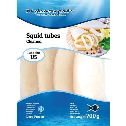 Planets Pride Cleaned Squid Tubes U5 鱿鱼桶 700G