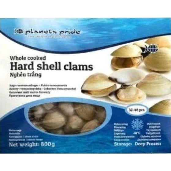 Planets pride Hard shell clams 白壳牡蛎 32/48 800g