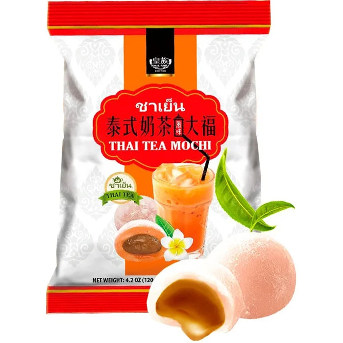 Royal Family Thai Tea Mochi 皇族泰式奶茶大福 120g