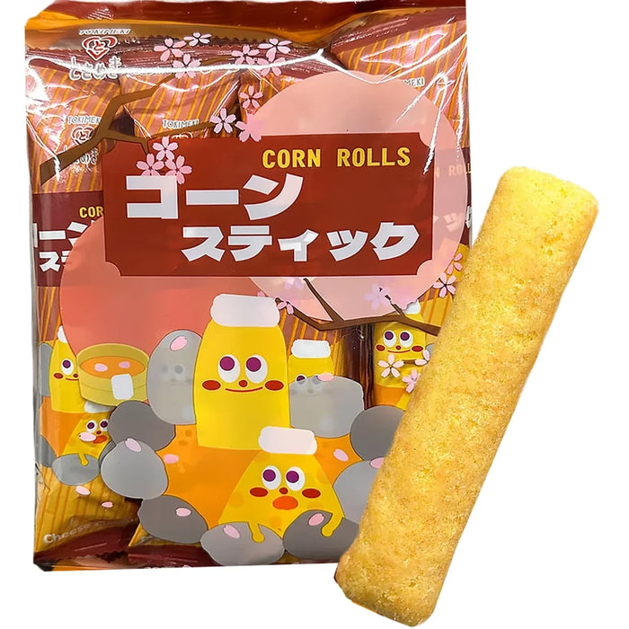 Tokimeki Corn Rolls with Cheese Flavour 玉米棒芝士味 98g