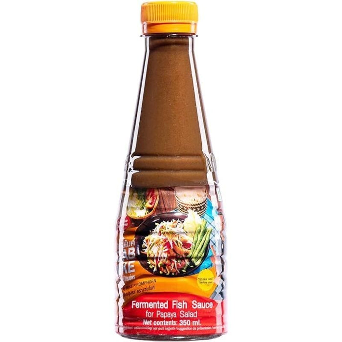 Zabmike Fermented Fish Sauce for Papaya Salad 泰国青木瓜沙拉用发酵鱼汁 350ml