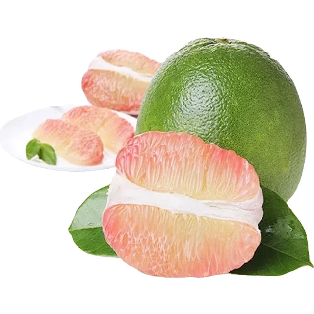 Vietnamese Green Pomelo 越南青皮红柚