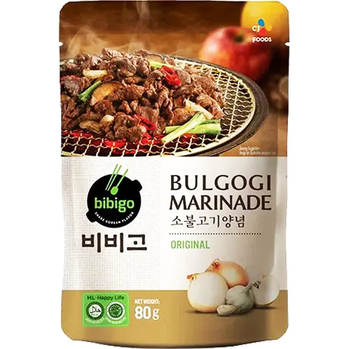Bibigo Korean BBQ Sauce Bulgogi Marinade 希杰烤肉酱 80g