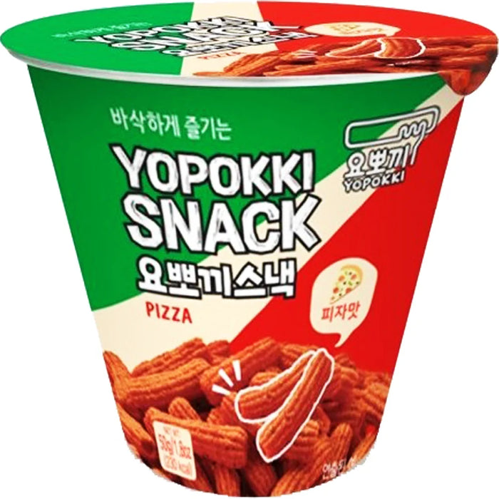 Yopokki Snack Pizza Flavour 韩式年糕脆条披萨味 50g