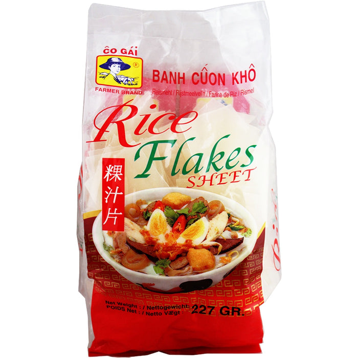 Farmer Brand Rice Flakes Sheet 农夫牌粿汁条 227g