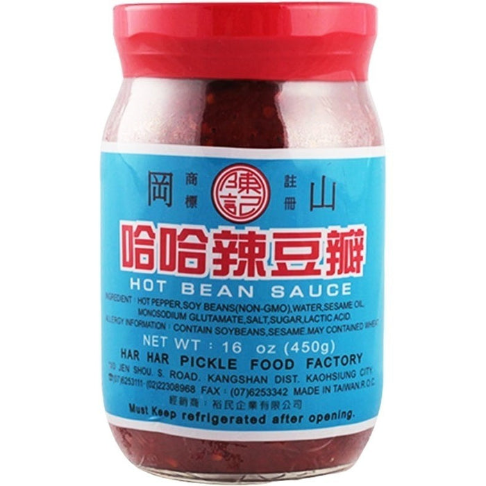 Har Har Spicy Soy Bean Sauce 岡山哈哈辣豆瓣 450g