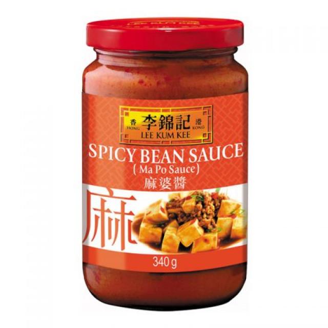 "LKK" Spicy Bean Sauce (Ma Po Tofu Sauce) 李锦记麻婆酱 340g