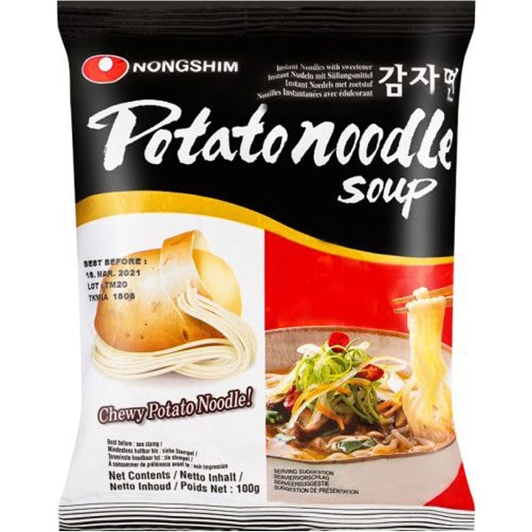 Nongshim Potato Noodle Soup 农心马铃薯拉面 100g