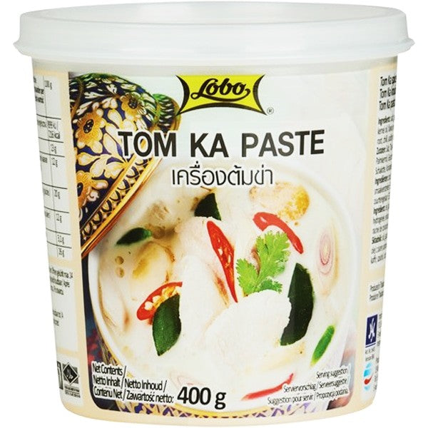 Lobo Tom Ka Paste 泰国捞派椰汁汤酱 400g