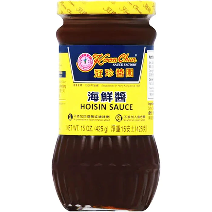 Koon chun Hoisin sauce 冠珍园牌海鲜酱 425G