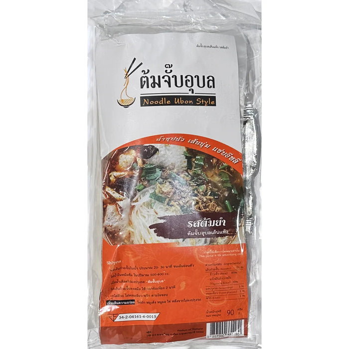 U-bon Tom Yum Flavour Rice Noodle 泰国冬阴功味米粉 90g