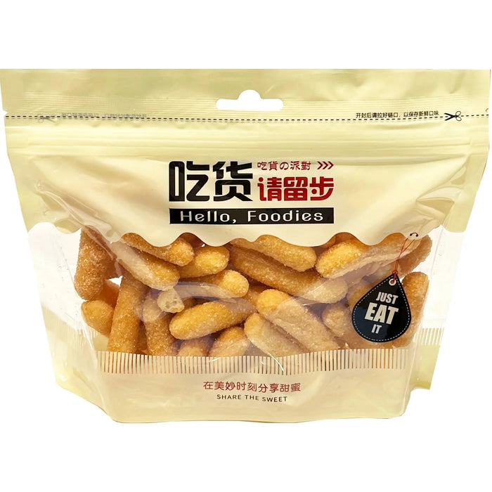 HF Jiangmi Tube Snack 吃货派对江米条 200g
