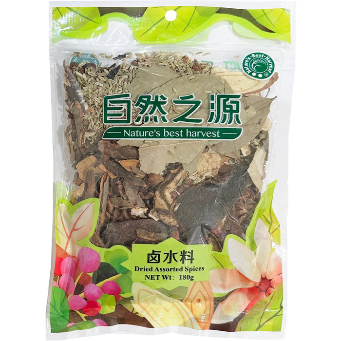 NBH Dried Assorted Spices 自然之源卤水料 180g