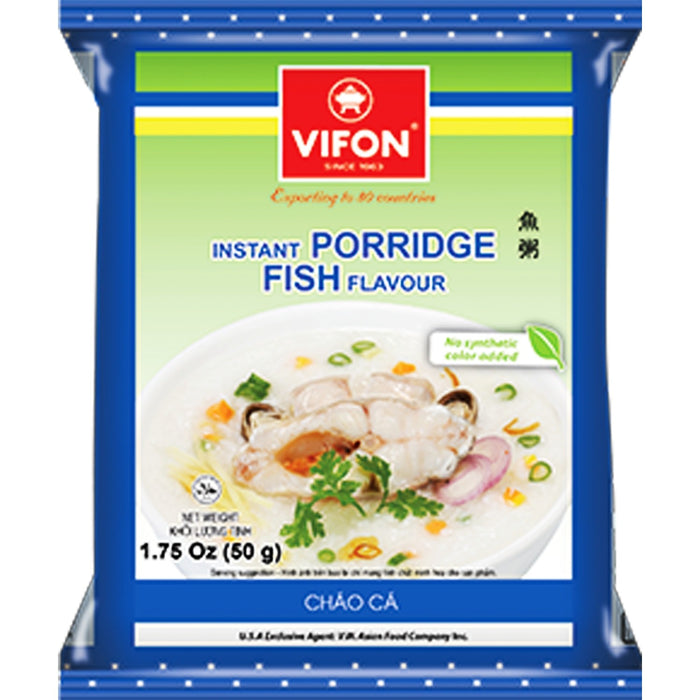 Vifon Instant Porridge Fish Flavour 越南鱼粥  50g