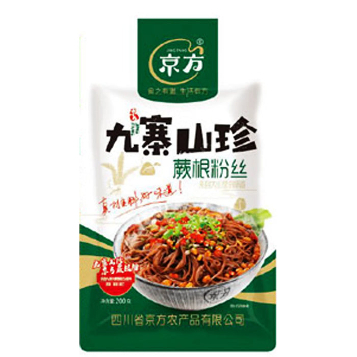 Jiang Fang Fern Root Noodles 京方九寨蕨根粉丝 200g