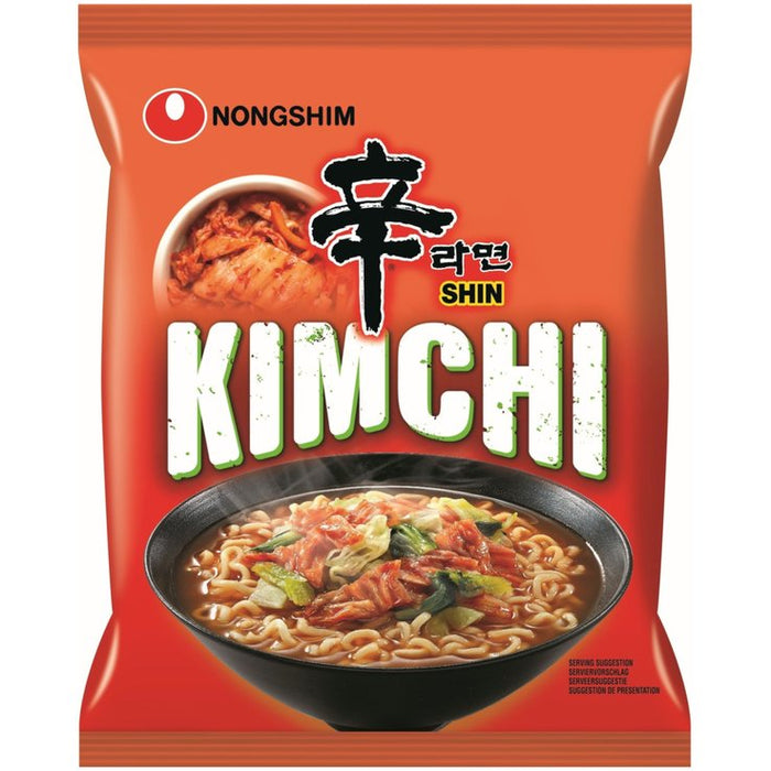 Nong Shim Kimchi Ramyun Noodles 农心辣白菜拉面 120g