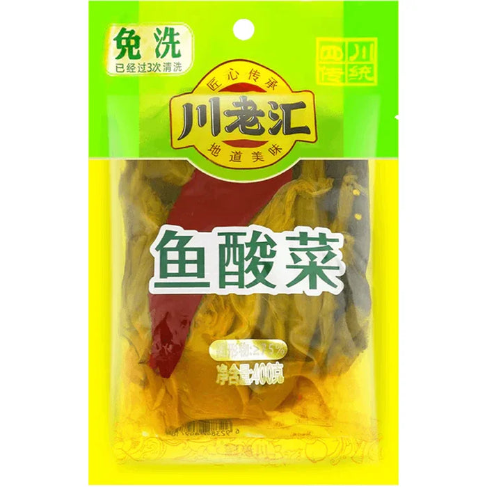 ChuanLaoHui Pickled Sour Vegetables 川老汇鱼酸菜 400g