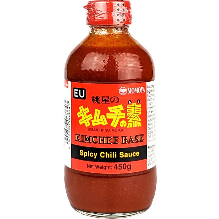Momoya Kimchi Base Sauce 日本桃屋辣白菜酱 450g