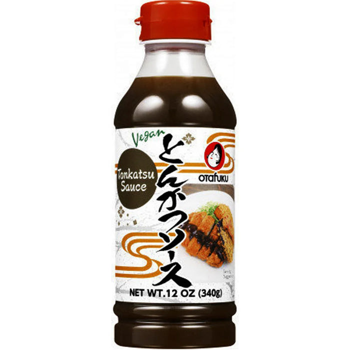 Otafuku Vegan Tonkatsu Sauce 大多福全素猪排酱 340g
