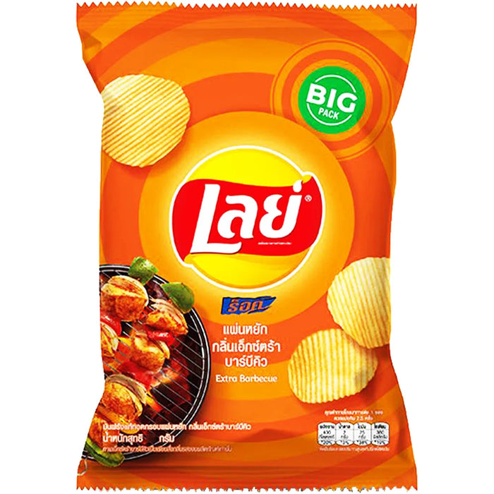 Lay´s Potato Chips Extra BBQ Flavour 乐事烧烤味薯片 67g