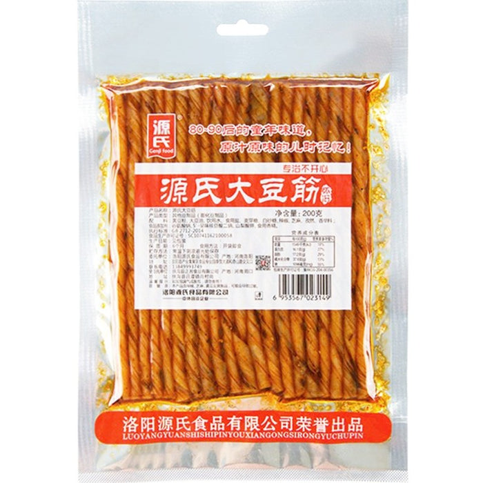 Genji Food Spicy Tofu Stick 源氏大豆筋 200g