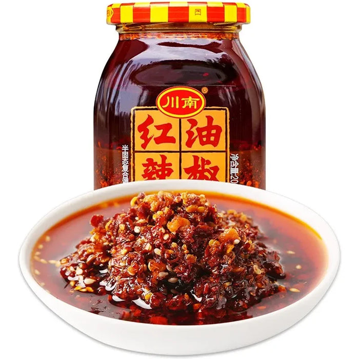 Chuan Nan Chilli Oil Sauce 川南红油辣椒 326g