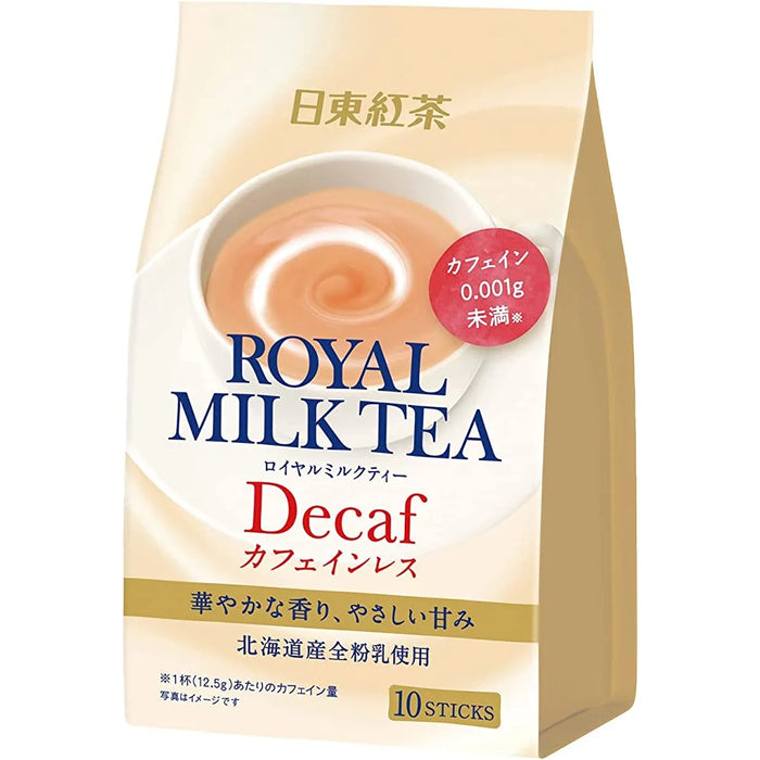 Nito Royal Milk Tea Powder (Decaf) 日东红茶皇家奶茶粉(低咖啡因) 140g