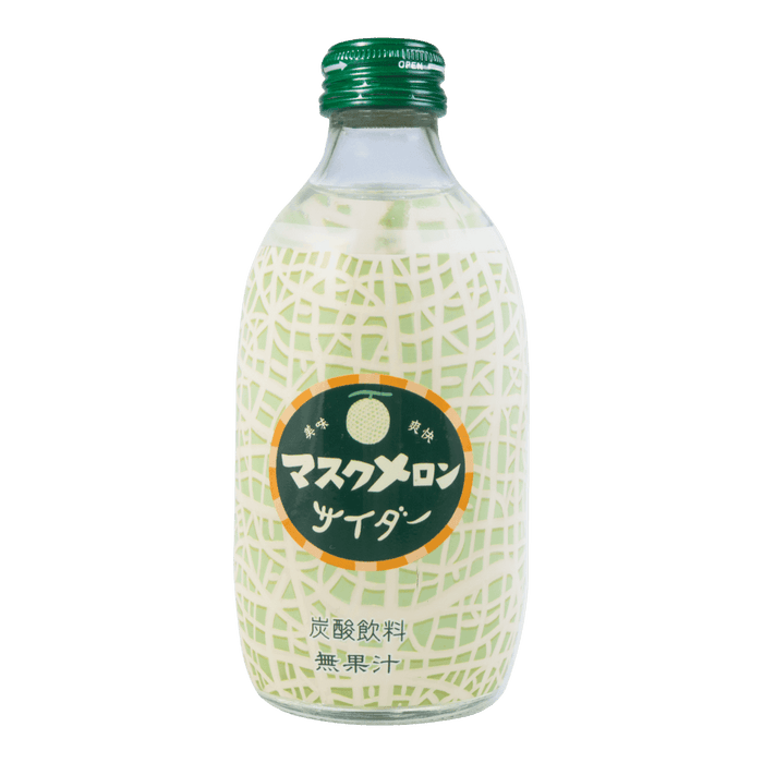Tomomasu Hami Melon Soda 日本哈密瓜味汽水 300ml