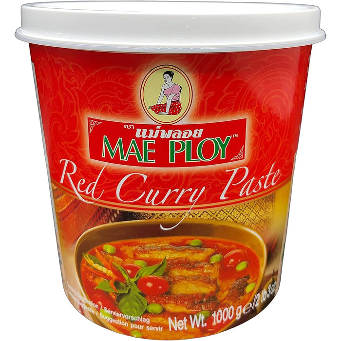 Mae Ploy Red Curry Paste 泰国红咖喱 1kg